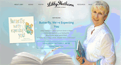 Desktop Screenshot of libbyhathorn.com